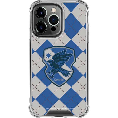 Wizarding Worlds Harry Potter Ravenclaw Crest iPhone 16 Pro Max Clear Case